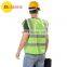 traffic reflective vest high visibility safety vest