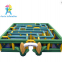 Outdoor giant 10m Kids play game inflatable maze for sale