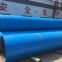 Spiral steel pipe for port piling