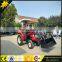 40hp 4WD мини-агрегатный трактор с передним приводом для сельского хозяйства