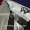 UV stabilized double white with reinforced bands plastic tarpaulin sheet
