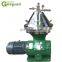 dairy disc centrifuge separator with self-cleaning bowl