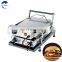 double layer large output hamburger bun toaster machine