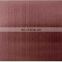 201 304 316L Hairline Stainless Steel Color Sheet for Decoration