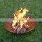 Corten Fire Bowl Decorative Corten A Steel Fire Pit