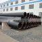 ASTM Q235B ASTM бесшовная черная стальная труба, электросварная стальная труба ERW