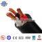 Hot sell H03VV-F H05VV-F Class 5 stranded conductor PVC insulated PVC sheathed cable