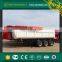Triangle Axles Side Wall Cargo Grain Transport Semi Trailer
