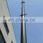 pneumatic telescopic  pole mast for camera and lighting