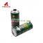 car care product empty aerosol spray tin can tinplate aerosol can spray