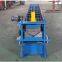 steel ridge cap roofing sheet roll forming machine price