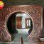Foshan Manufactory Metal Aluminium engrave room divider screen partition