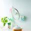 New Quality Plastic Kitchen Pot Pan Cover Shell Cover Sucker Tool Bracket Storage Rack D1028