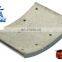 KAMAZ spare parts brake lining 5511-3501105 53212-3501105