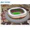 Sports Center Steel Structure Building Architectural Stadium Roofing Design Construction