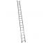 Aluminum alloy high strength extension ladder am42-220ii gold anchor aluminum alloy ladder