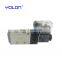 4v210-08 2/5 Way AC110v 220v DC12V 24V thread size 1/4