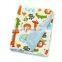 Lightweight Plush and Sherpa Backing Ultra-Soft Baby Swaddle Blanket, Crib Blanket, Receiving Blanket