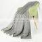 Amazon Hot Sale Wholesale High Quality Luxury Microfiber Polyester Solid Flannel Fleece Blanket