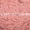 custom logo manufacturers long fur round pet beds accessories dog