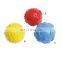 Indestructible Durable Rubber Pet Squeaky Dog Toy Ball