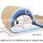 New style combination scratching board whale shape scratcher toy for pet cat