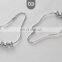 Bathroom Shower Curtain Hooks, Rust-Resistant Metal Shower Curtain Rings