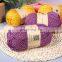 High quality 100% Acrylic Crochet handknitting yarn ball yarn for knitting cute color patterns