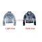 DiZNEW Ladies jeans denim jacket for women