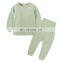 RTS Children's underwear set for autumn cotton Pajama for boys and girls