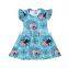 Girls Dress Toddler Girl Summer Clothes Milk Silk Kids Dresses for Girls Flutter Sleeve Birthday Party Dress