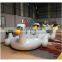 Children Floating Water Island Toys PVC Inflatable Duck Floating Island On Sale