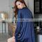 Amazon Hot Sale shirt and skirt set for women sexy ice silk pajamas