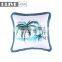 Photo printed home pillow waterproof fabric wholesale outdoor cushion covers bulk