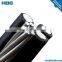600V Aluminum Aerial Cable 2 AWG Mustang AAC Quadruplex Wire