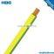 (Yellow/Green) 1*50mm2 Cu/PVC Flexible earth cable copper Earthing cable