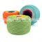 Wholesale colorful cotton long section dyed cotton thread rainbow crochet thread gradient knitting 100% cotton yarn 1000 meters