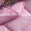 2020 popular hot selling products 5 layers selected quality cotton glass beads filled in solid color gravity weighted blanket