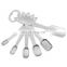 Germany Deutstandard stainless steel spoon cutlery spoon small round spoon with CE