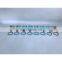 8DC9 Pistons With Cylinder Piston Ring Set For Mitsubishi