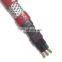 Two-core parallel constant wattage heating cable can used in industrial and anti frezzing