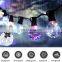 Globe String Lights 33FT G40 LED Patio String Lights Waterproof Outdoor String Lights  for Garden Yard