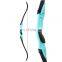 Safe inflatable archery tag recurve bow and arrow equipment set