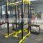 Professional Multi Functional Weight Lifting Training Smith Machine Power Cage Squat Rack Benches Press Power Rack PS14