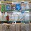 Qingdao Rocky high quality low price 190*190*80mm 145*145*80mm glass block walls in bathroom