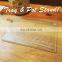 Cheap wholesale unique design customized creative tempered glass cutting boards