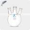 JOAN Glassware Chemistry Round Bottom Flask With 3 Necks