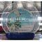 0.8MM PVC christmas inflatable snow globe, large christmas inflatable snow balls