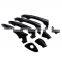 4 doors black Outside Door Handle for Hyundai Elantra 2012 2013 2014 2015 826513X010