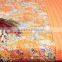 Indain Kantha Queen Quilt Handmade Reversible Queen Size Gudari Bohemian Throws Blanket
